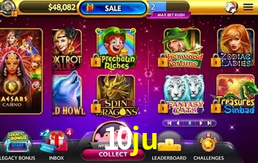 A Emoção da Loteria na 10ju: Uma Chance de Mudança de Vida