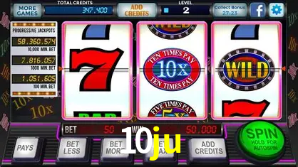 Descubra a Magia dos Jogos de Arcade no 10ju