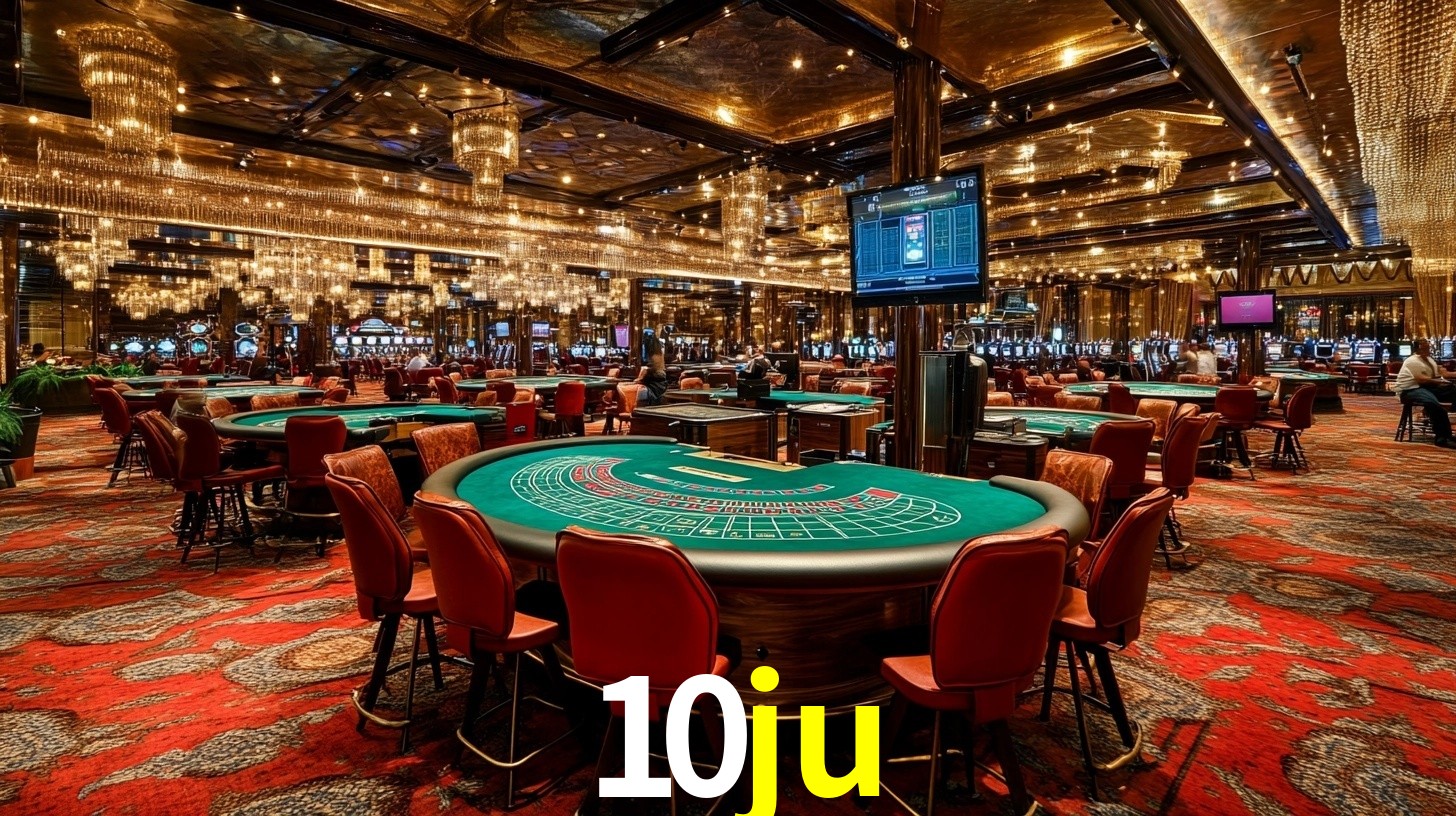 10ju: A Experiência de Casino com Jogos de Mesa ao Vivo