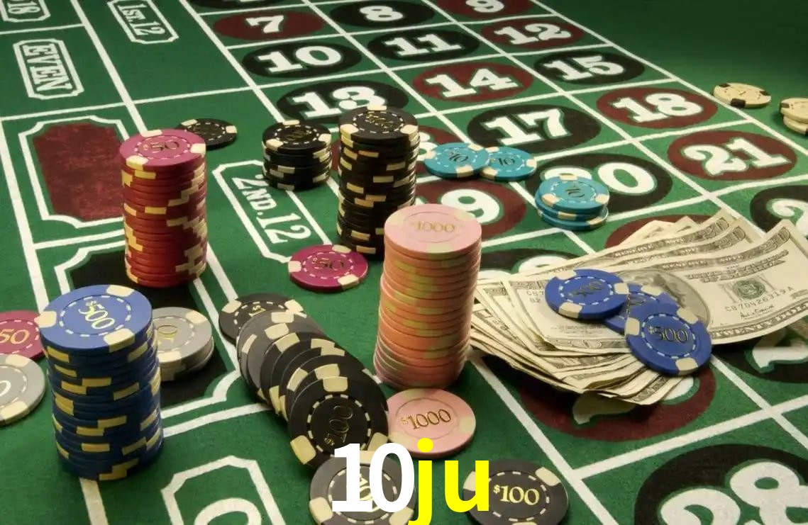Sinta a adrenalina dos jogos de cassino com 10ju